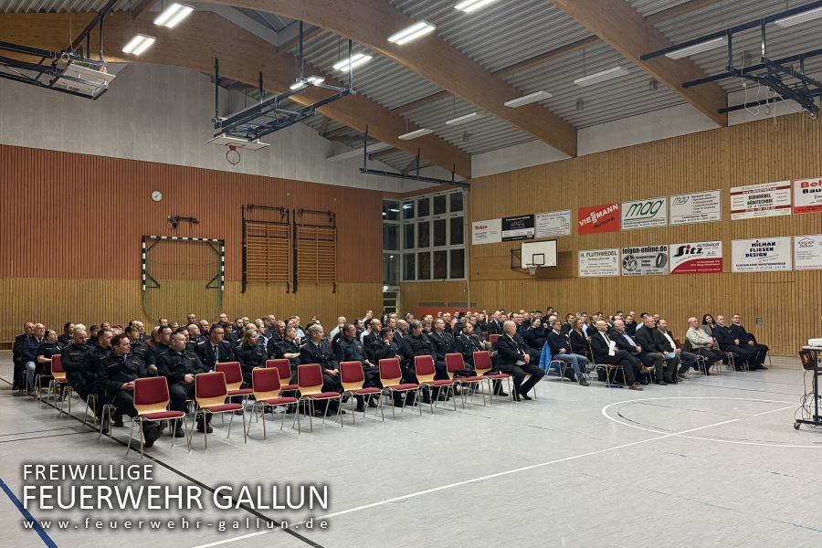 Jahreshauptversammlung der FF Stadt Mittenwalde